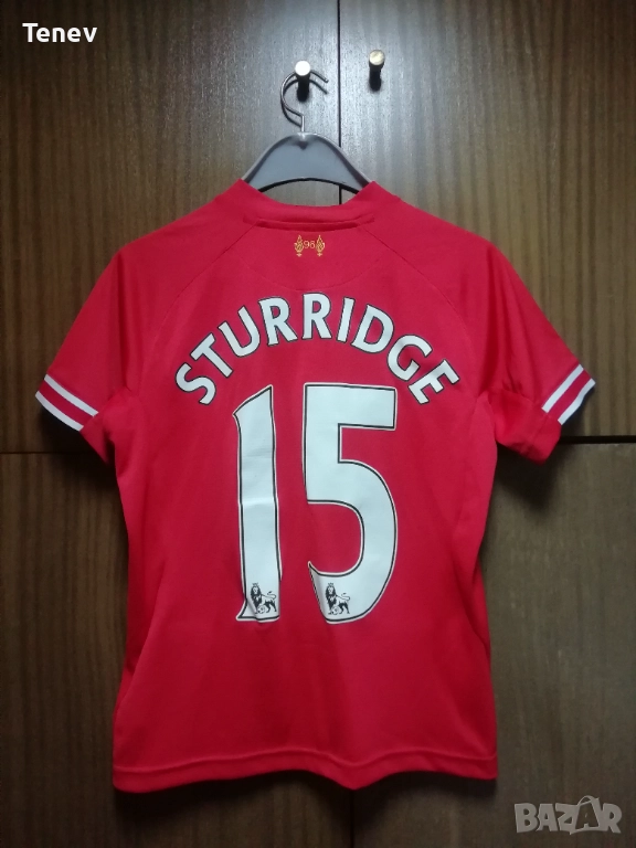 Liverpool Sturridge Warrior оригинална дамска тениска фланелка Ливърпул екип , снимка 1
