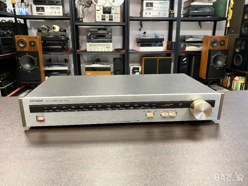 Отличен тунер Luxman, снимка 1