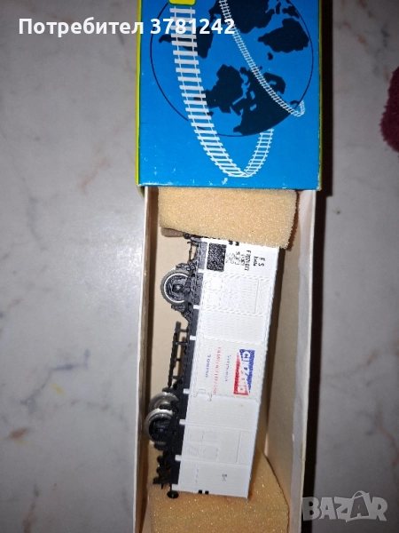 Товарен вагон Piko, снимка 1