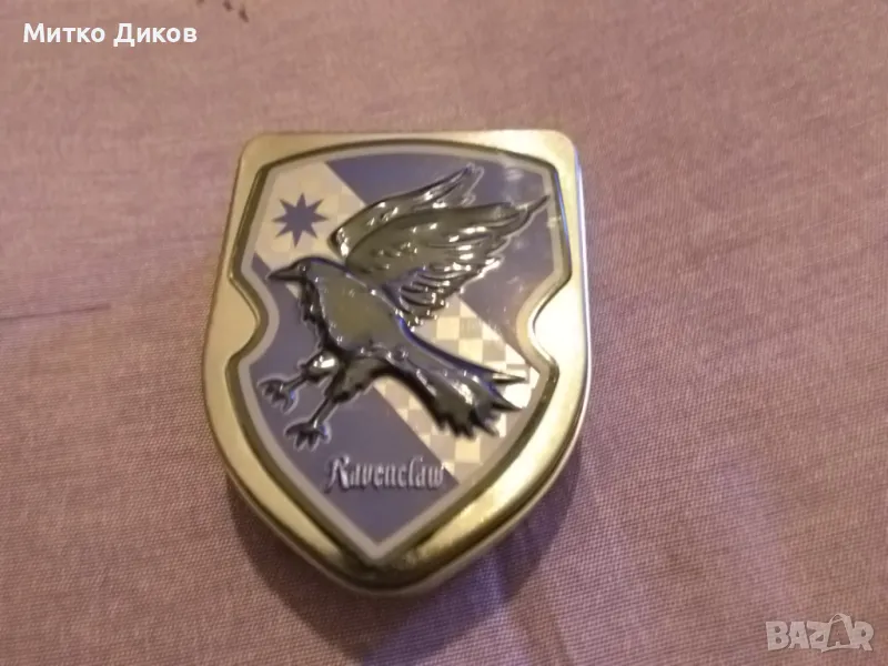 Метална кутия Хари Потър 92х72мм, снимка 1