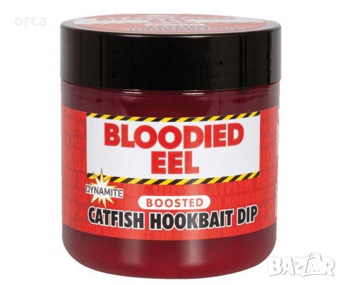 Дип за сом - Dynamite Baits Catfish Bait Dip Bloodied Eel, снимка 1
