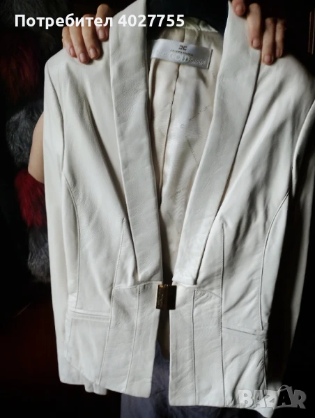 Кожено яке Elizabetta Franchi, снимка 1