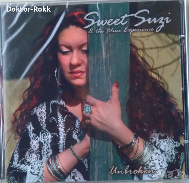 Sweet Suzi & The Blue Experience Unbroken (CD), снимка 1