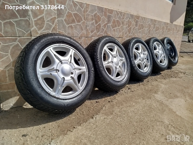 Гуми с джанти , снимка 1