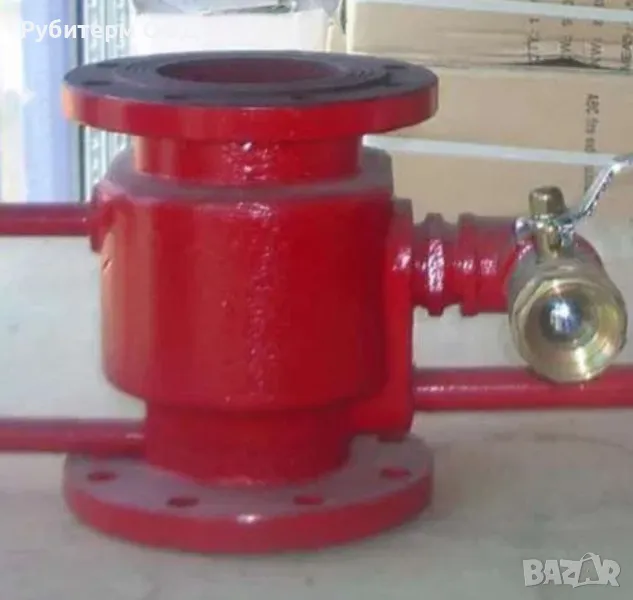 КСК - контролно-сигнален клапан вода-вода ф150, снимка 1