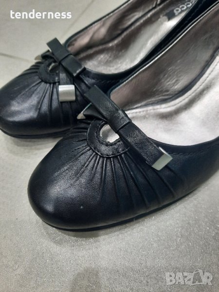 Ecco, дамски елегантни обувки, естествена кожа, снимка 1