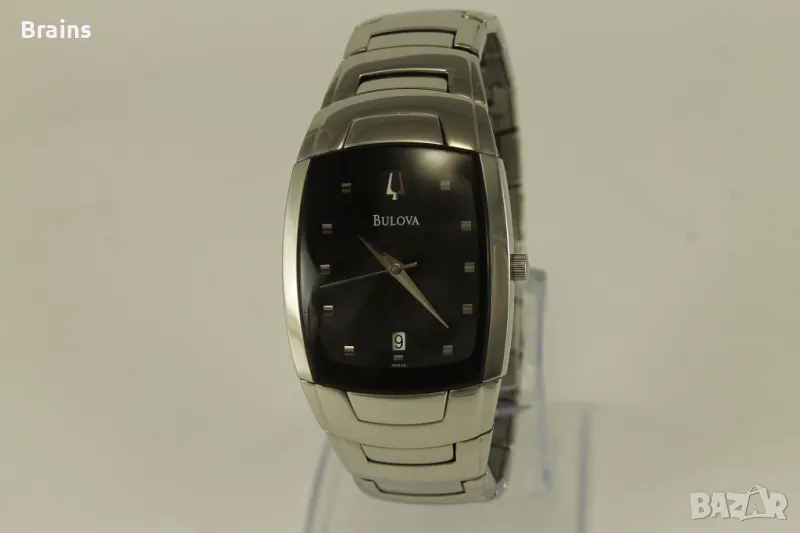 Дамски Стоманен Кварцов Часовник BULOVA 96G46, снимка 1