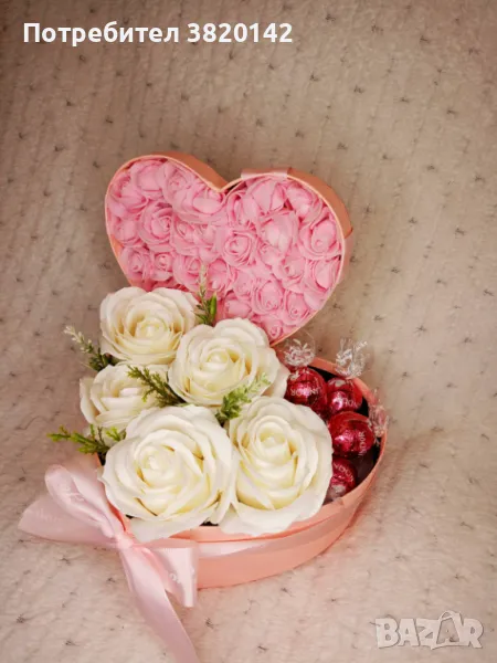 Подаръчна кутия за Свети Валентин , снимка 1