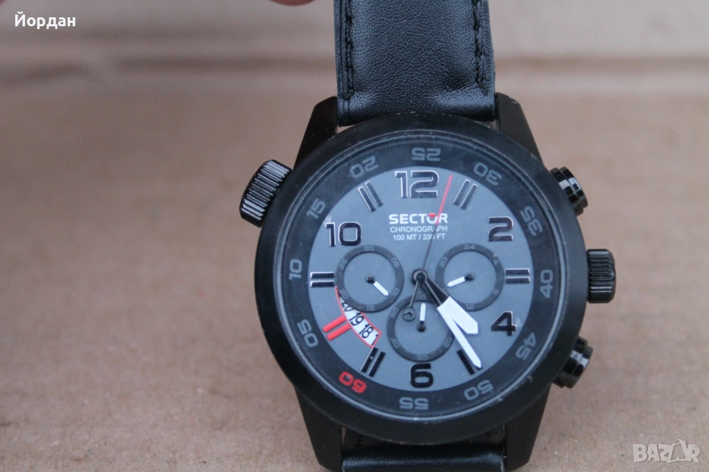 Мъжки часовник ''Sector'' хронограф, снимка 1