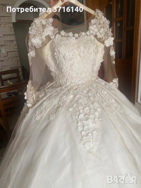 Сватбена рокля, снимка 1