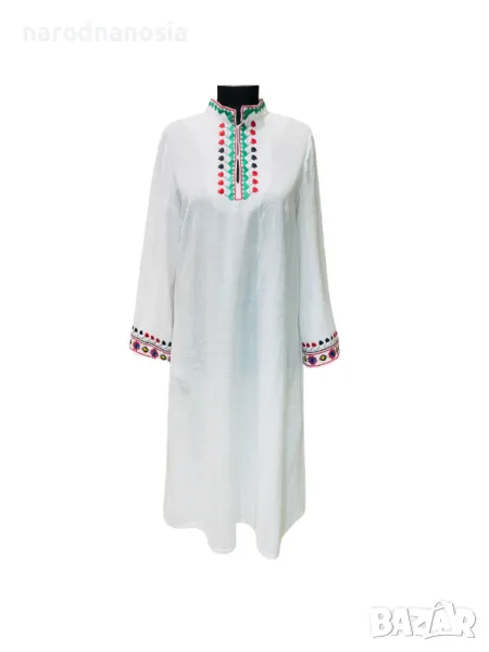 РИЗА С БРОДИРАНА ШЕВИЦА - Модел 37, снимка 1