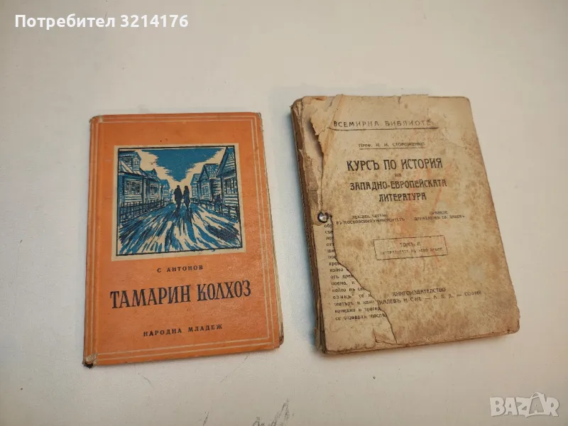 Тамарин Колхоз - С. Антонов , снимка 1