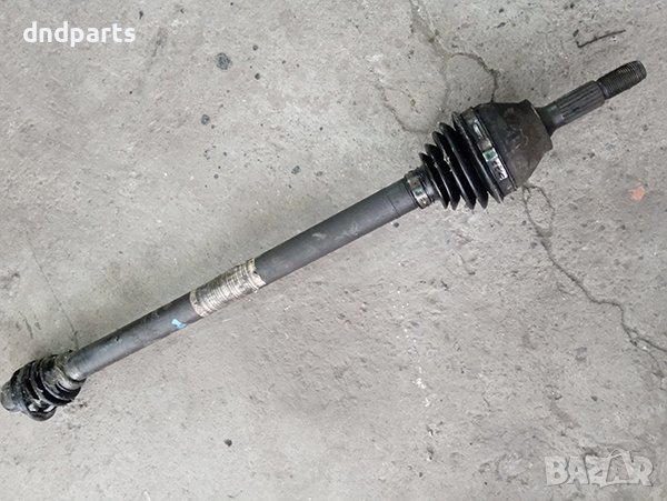 Дясна полуоска за Peugeot 1007, 1.4HDI, 2010г., снимка 1