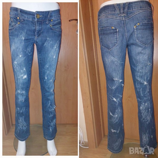 Накъсани дънки, снимка 1