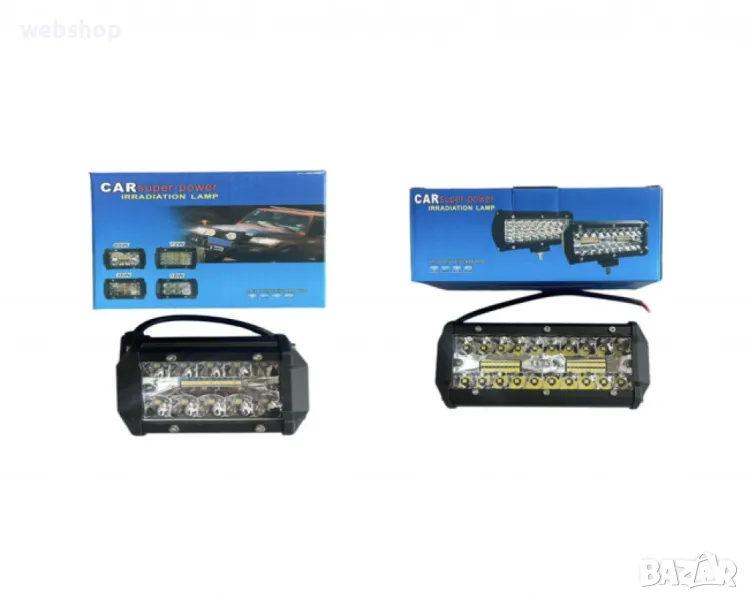 LED барове за Кола 60W/120W ,висока производителност, снимка 1