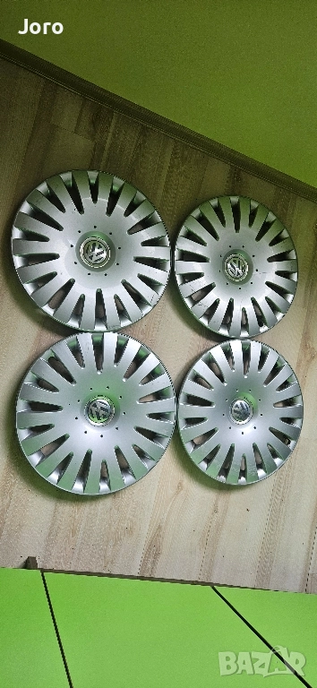 оригинални тасове 16 цолови wv , снимка 1