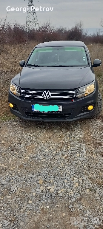 тигуан 2014г 2.0.д , снимка 1