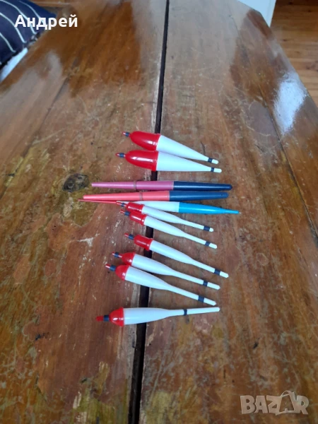 Стари плувки за риболов #10, снимка 1