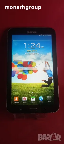Таблет Samsung Tab 3 SMT210R, снимка 1