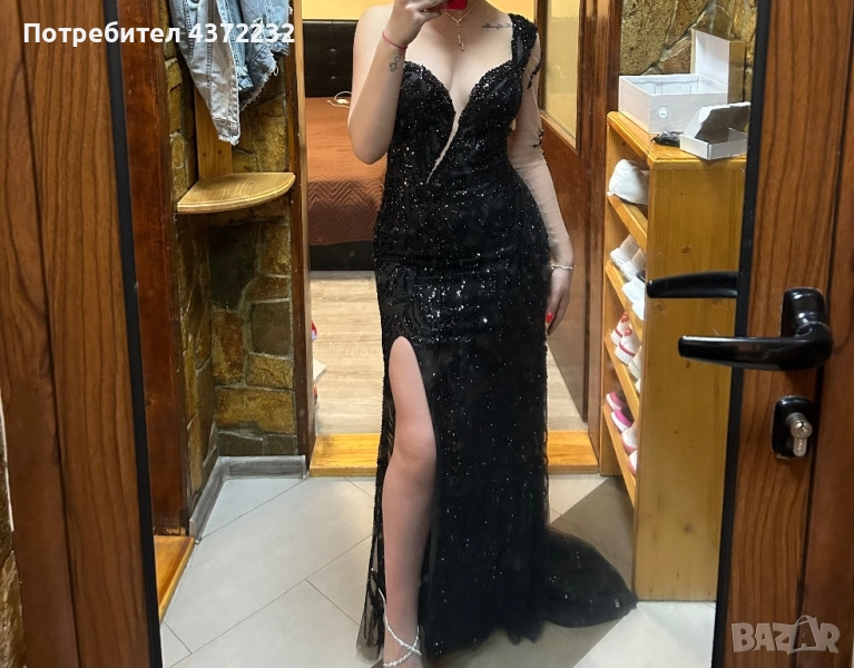 Дизайнерска официална рокля, снимка 1