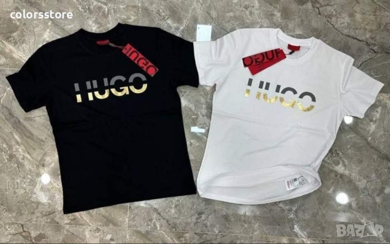 Мъжка тениска Hugo код SS-Р116, снимка 1