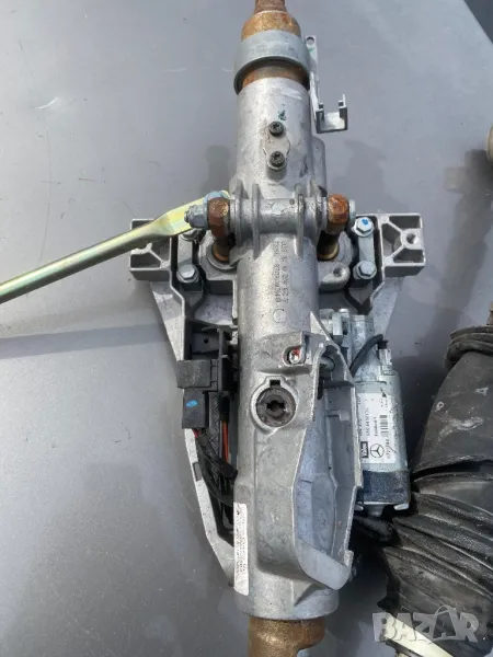 конзола ел. волан мерцедес е класа w211 facelift , снимка 1