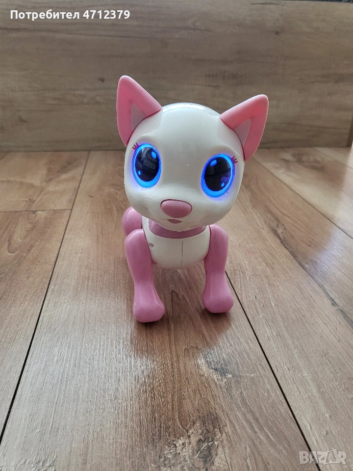 Интерактивно коте , снимка 1