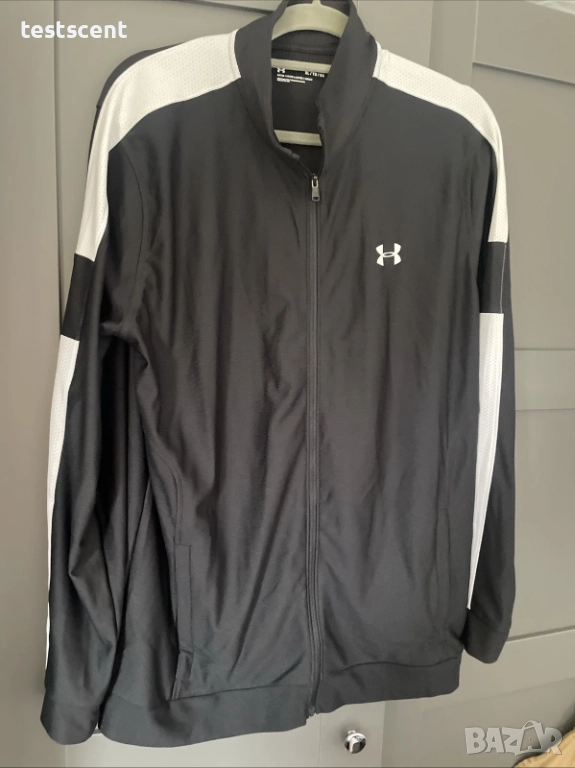 Спортно горнище Under Armour UA Men's Tracksuit Top черно XL XLarge, снимка 1