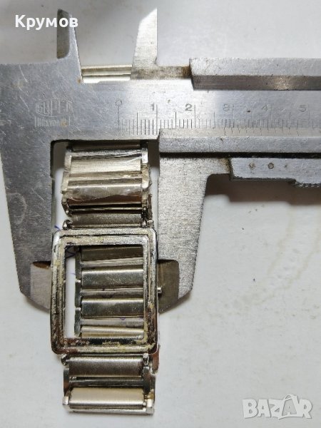 Комплект за Rado Jubile, корпус, верижка и закопчалка, снимка 1