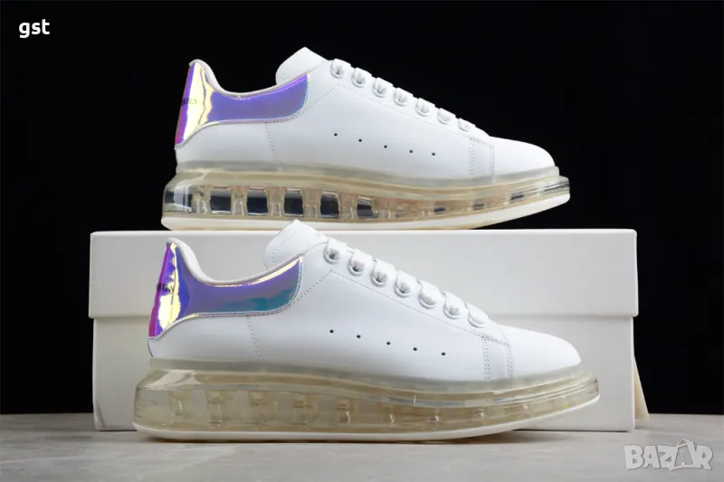 Уникални Редки дизайнерски Alexander McQueen Air Sneakers Маратонки Унисекс Мъжки дамски кецове , снимка 1
