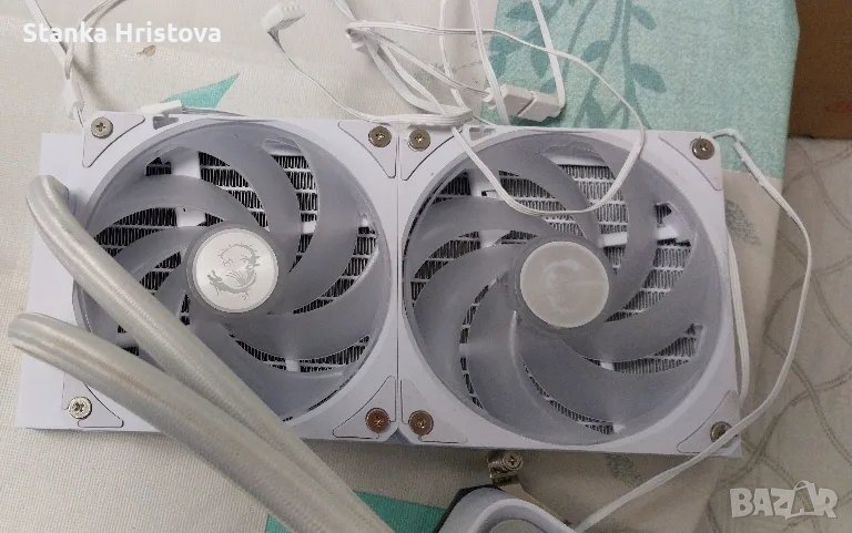 Охлаждител за процесор MSI A13 240 White., снимка 1