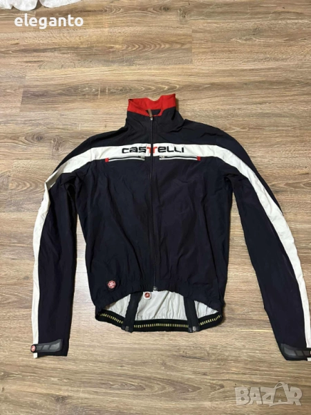 Оригинално мъжко яке Castelli  Rosso Corsa GORE-Windstopper  INFINIUM™ Jacket , XXL/XL , снимка 1