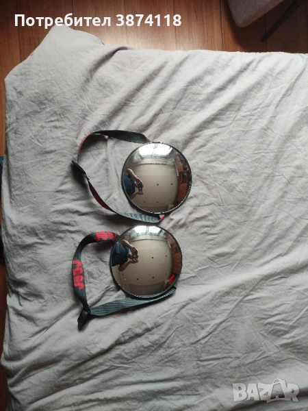 Огледала за наблюдение на деца в кола, снимка 1