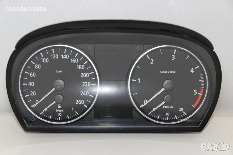 Километраж BMW E90 E91 Serie 3 (2004-2008г.) 9 110 205-02 / 911020502 / 1025350-46 / 102535046, снимка 1