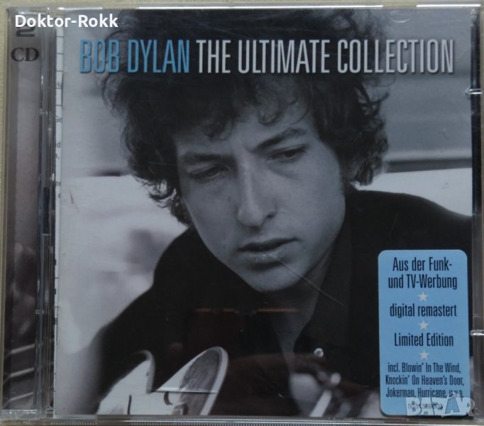 Bob Dylan – The Ultimate Collection (2001, 2 CD) , снимка 1