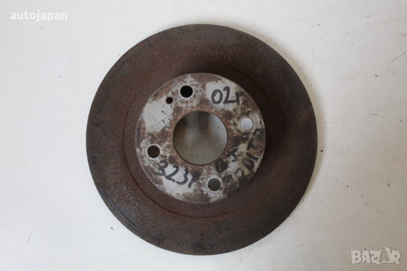 Заден спирачен диск Мазда 323ф бж 2.2 дитд 02г Mazda 323f bj 2.2 ditd 2002, снимка 1