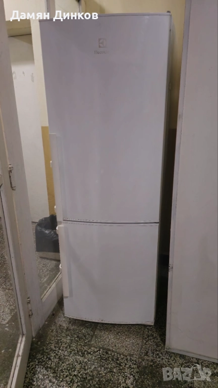 СПЕШНО!!! Хладилник с фризер Electrolux, снимка 1