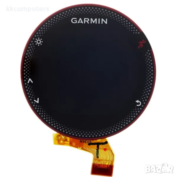 LCD Дисплей и Тъч Скрийн, червен за Garmin Forerunner 235, снимка 1