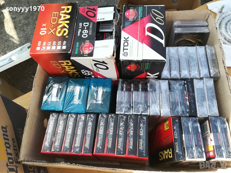 АУДИОКАСЕТИ-НОВИ 2309231710, снимка 1