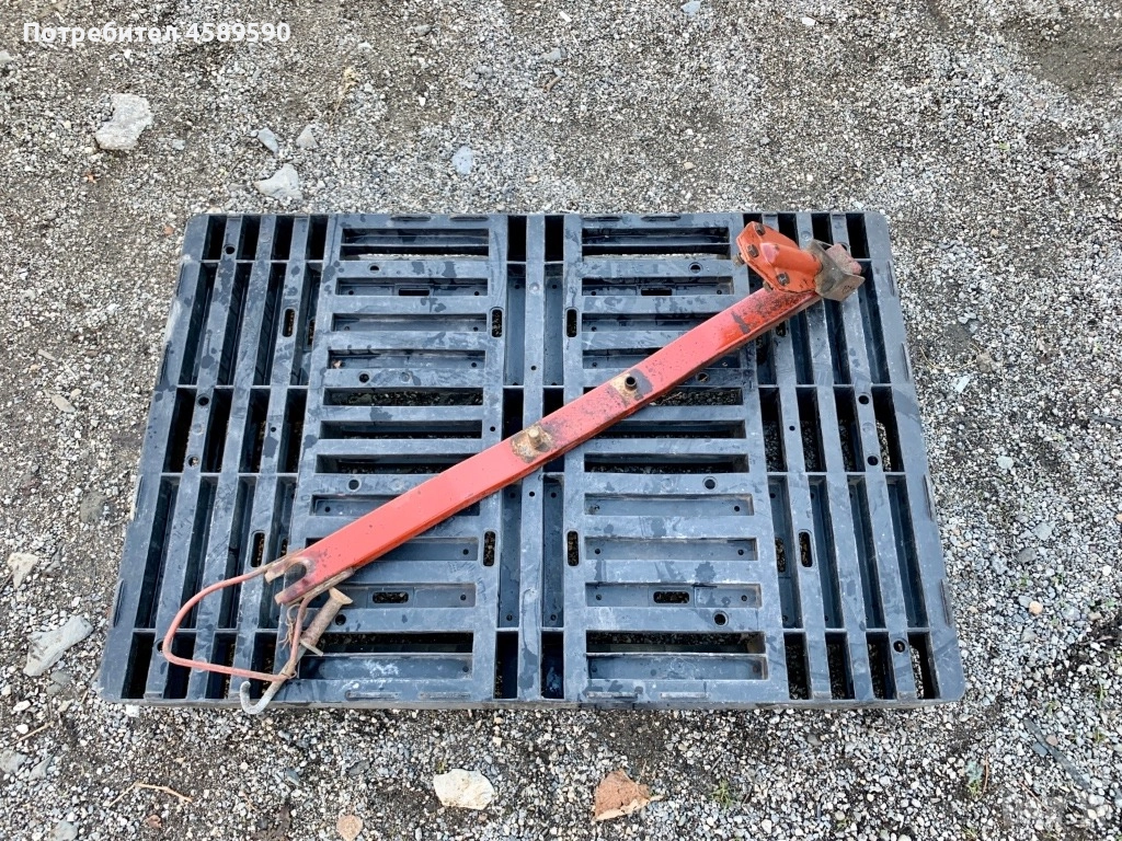 Стойка за резервна гума за Iveco Daily(1990-2025), снимка 1