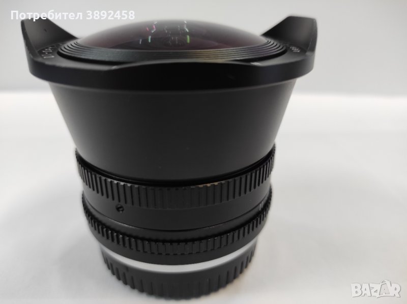 Продавам нов обектив за fuji xf- tt artisan 7.5mm f2 фишай, снимка 1