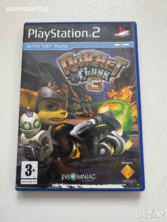 Ratchet and Clank 3 : Up Your Arsenal за PS2, снимка 1