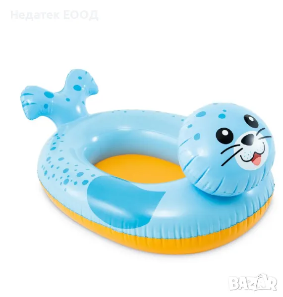 Детска надуваема лодка Intex, Тюлен, 3 - 6 години., снимка 1