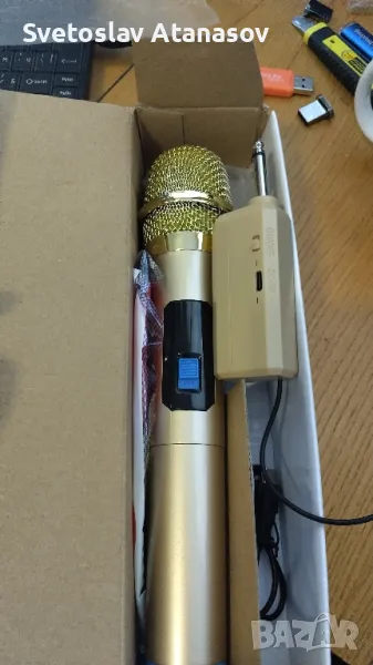 Безжичен микрофон , снимка 1