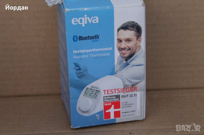 Кран за радиатор с Bluetooth, снимка 1