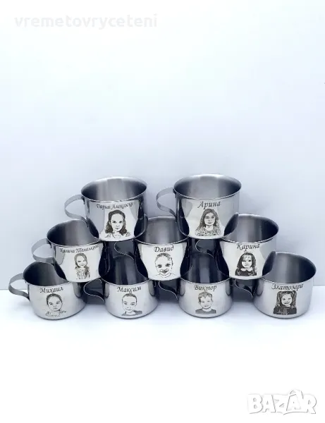 канче/Чаша с име за детска градина, снимка 1