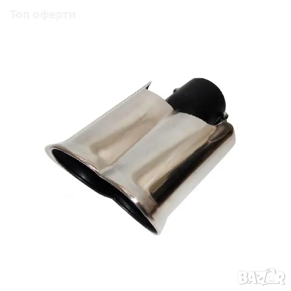 Накрайник ауспух AC1 входа-70мм изхода-150мм/90мм, снимка 1