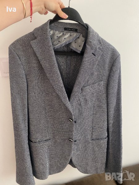 Оригинално мъжко сако Зара, снимка 1