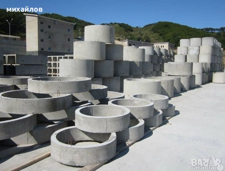 Бетонни тубове и коруби, снимка 1