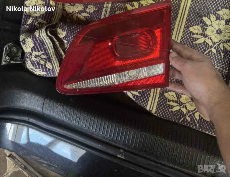 Стоп вътрешен десен Фолксваген Пасат VW Passat B7 седан 2010-2014, снимка 1